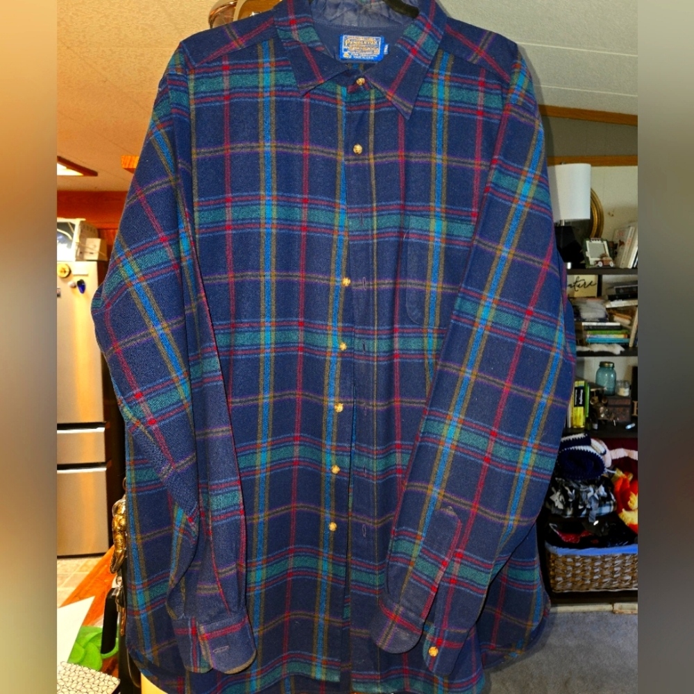Pendleton Wool 2xlT